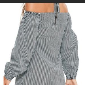 Black and White night out dress